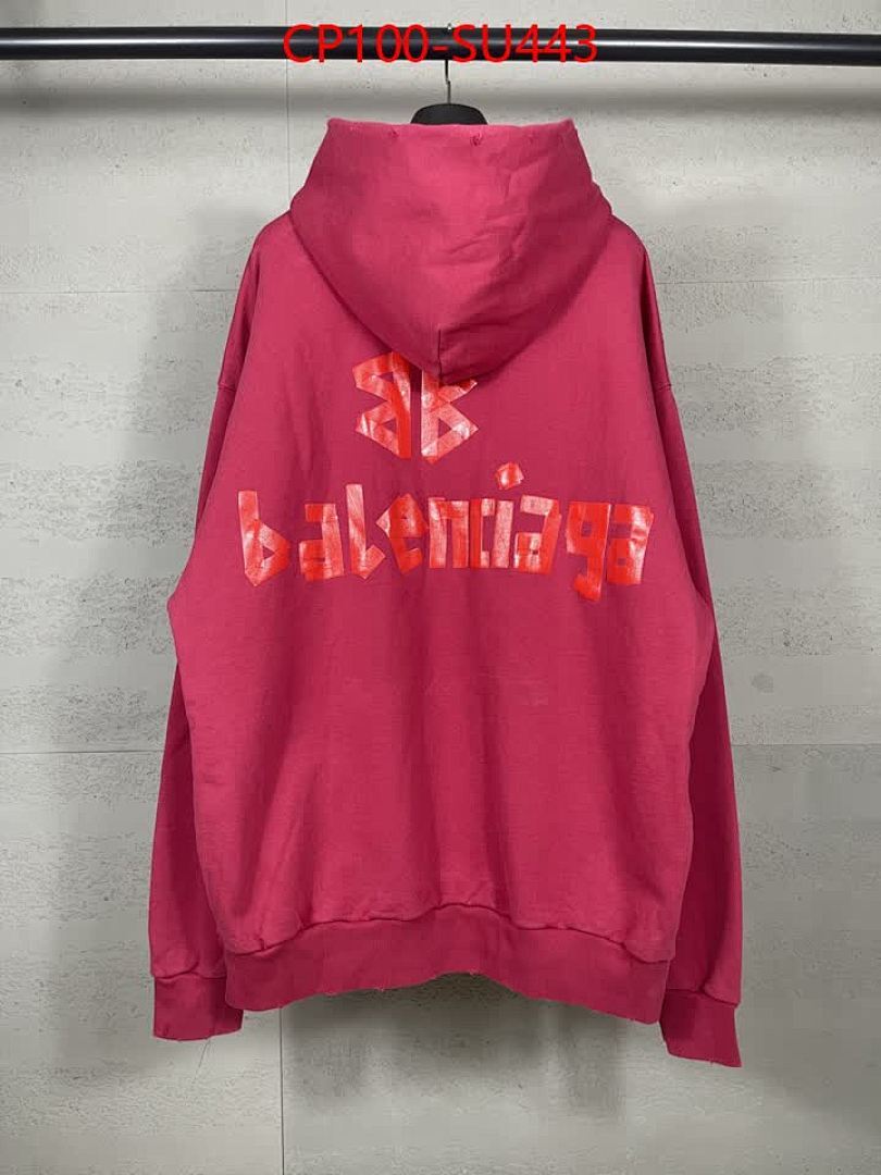 Clothing-Balenciaga ID: SU443 $: 100USD