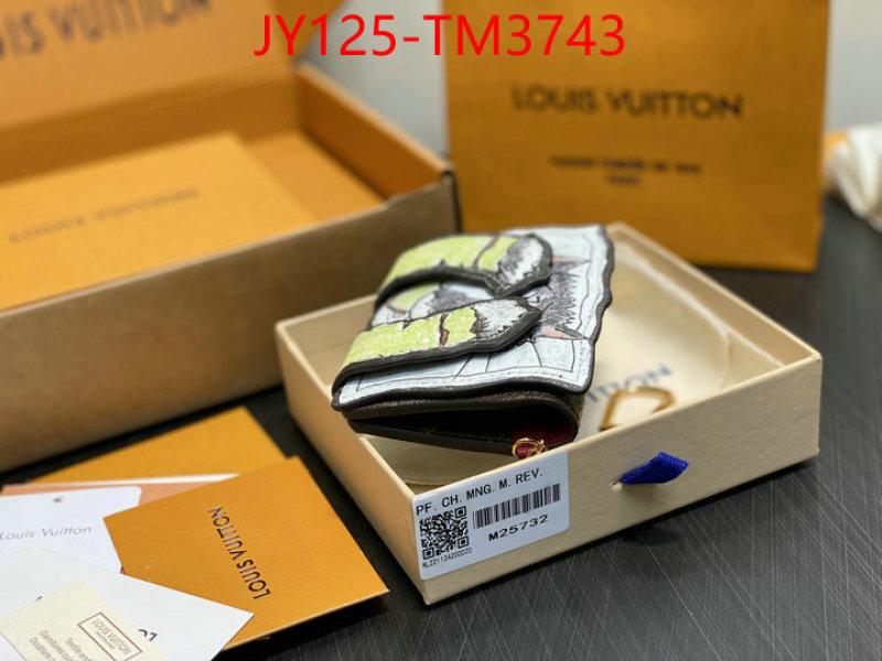 LV Bags(TOP)-Wallet ID: TM3743 $: 125USD,