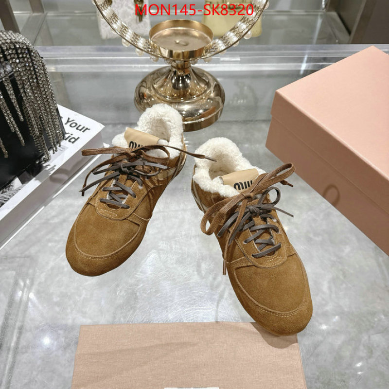 Women Shoes-Miu Miu what best replica sellers ID: SK8320 $: 145USD