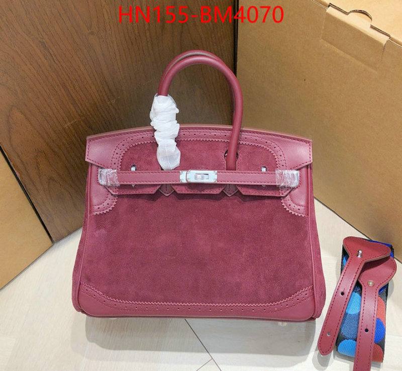 Hermes Bags(4A)-Birkin- ID: BM4070 $: 155USD,