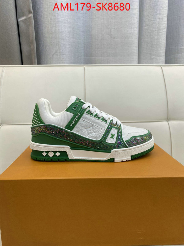 Men Shoes-LV ID: SK8680 $: 179USD