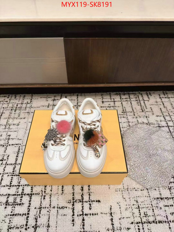 Women Shoes-Fendi luxury cheap replica ID: SK8191 $: 119USD