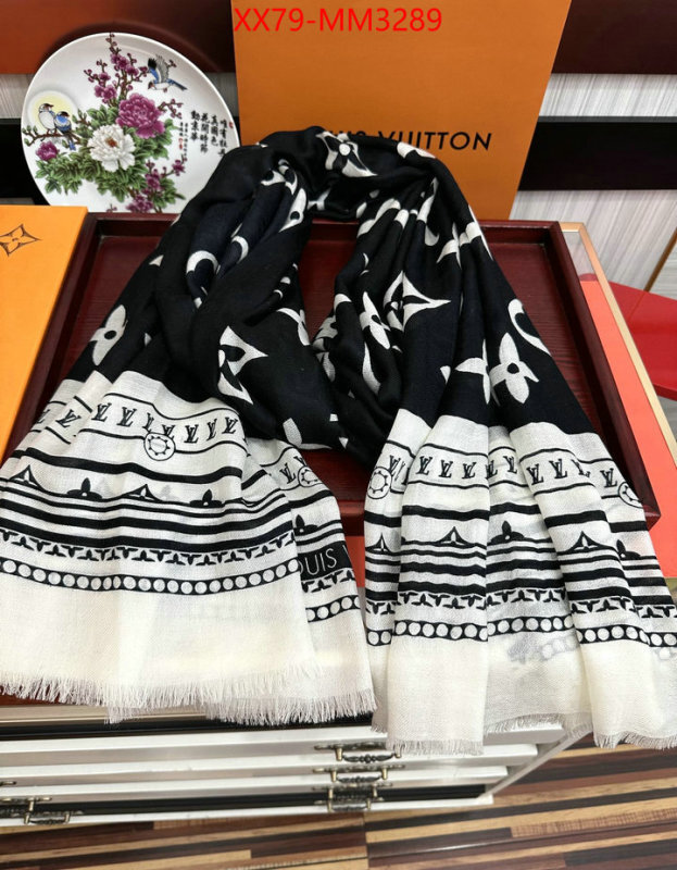 Scarf-LV where can you buy a replica ID: MM3289 $: 79USD