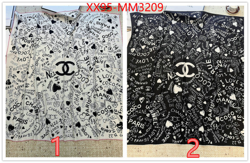 Scarf-Chanel aaaaa replica designer ID: MM3209 $: 95USD