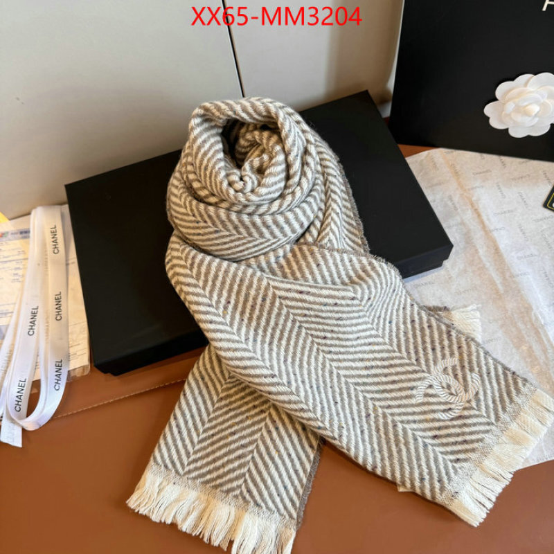 Scarf-Chanel fashion replica ID: MM3204 $: 65USD
