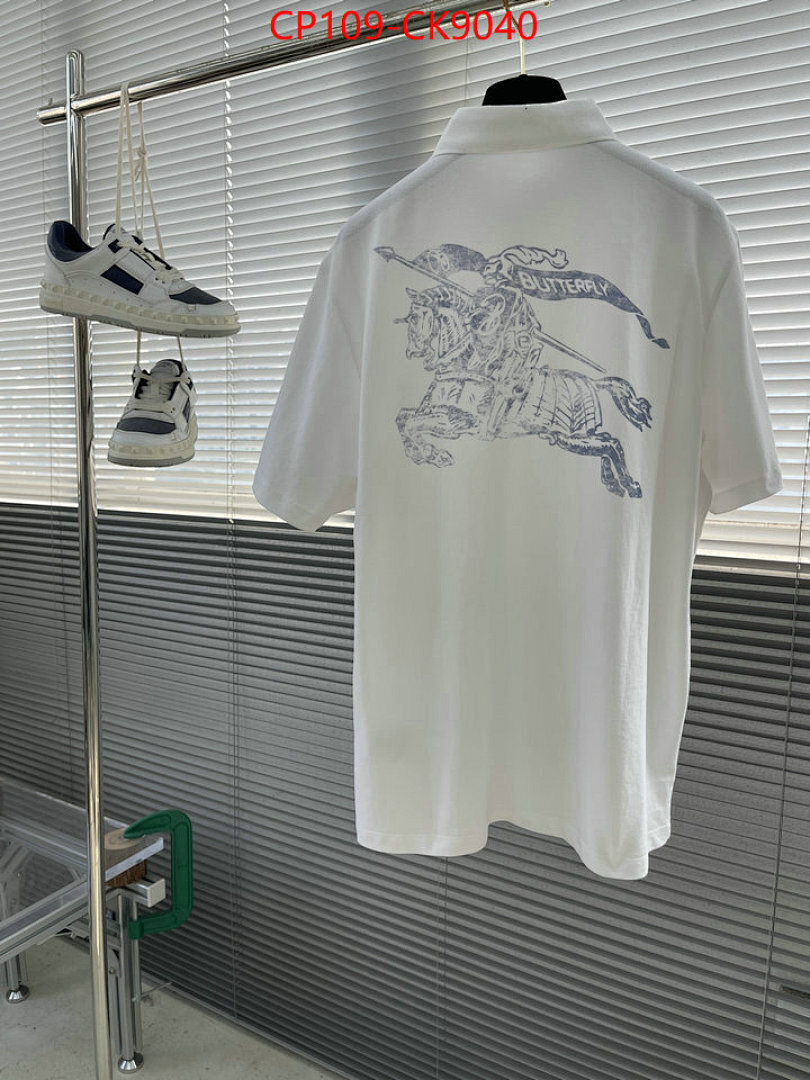 Clothing-Burberry ID: CK9040 $: 109USD