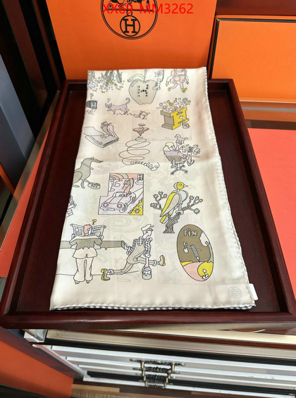 Scarf-Hermes wholesale ID: MM3262 $: 69USD