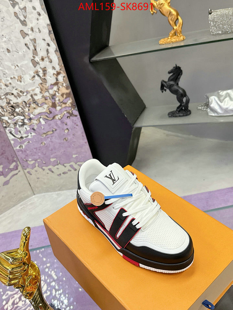 Men Shoes-LV ID: SK8691 $: 159USD