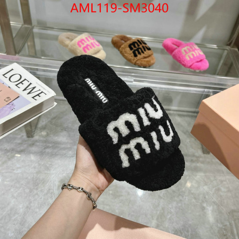 Women Shoes-Miu Miu cheap high quality replica ID: SM3040 $: 119USD