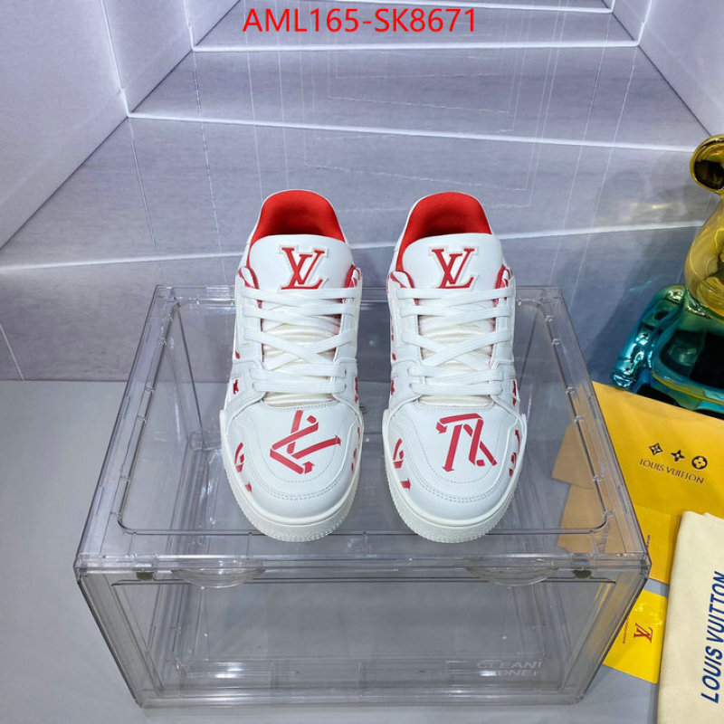 Women Shoes-LV ID: SK8671 $: 165USD
