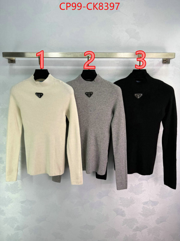 Clothing-Prada ID: CK8397 $: 99USD