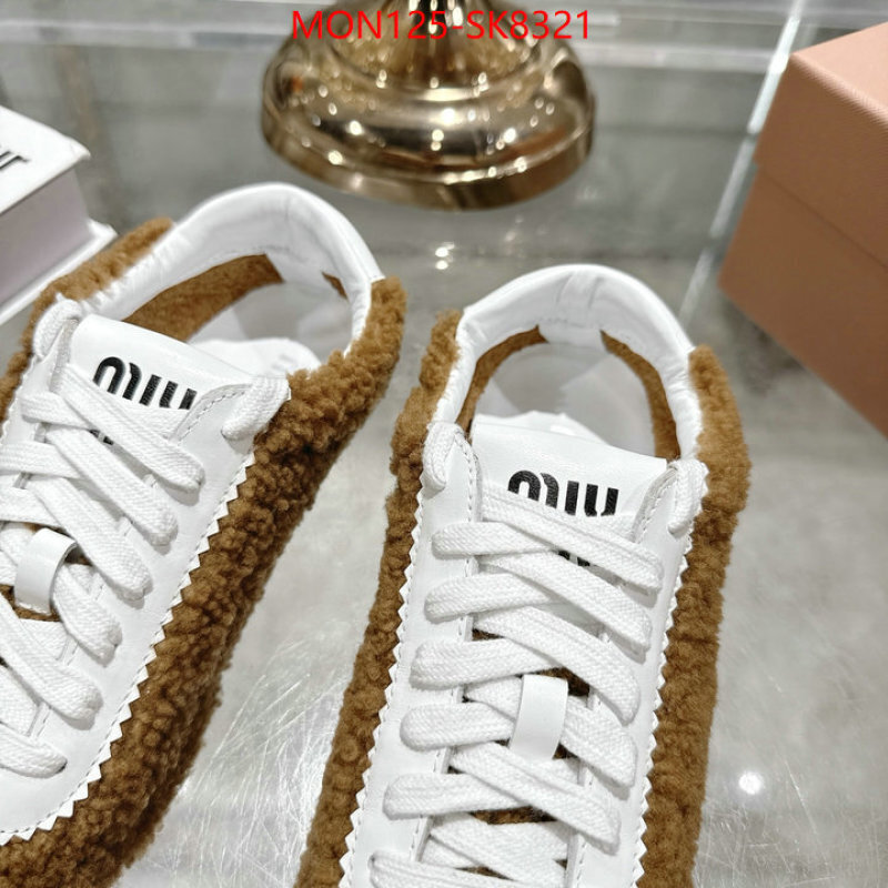 Women Shoes-Miu Miu how quality ID: SK8321 $: 125USD