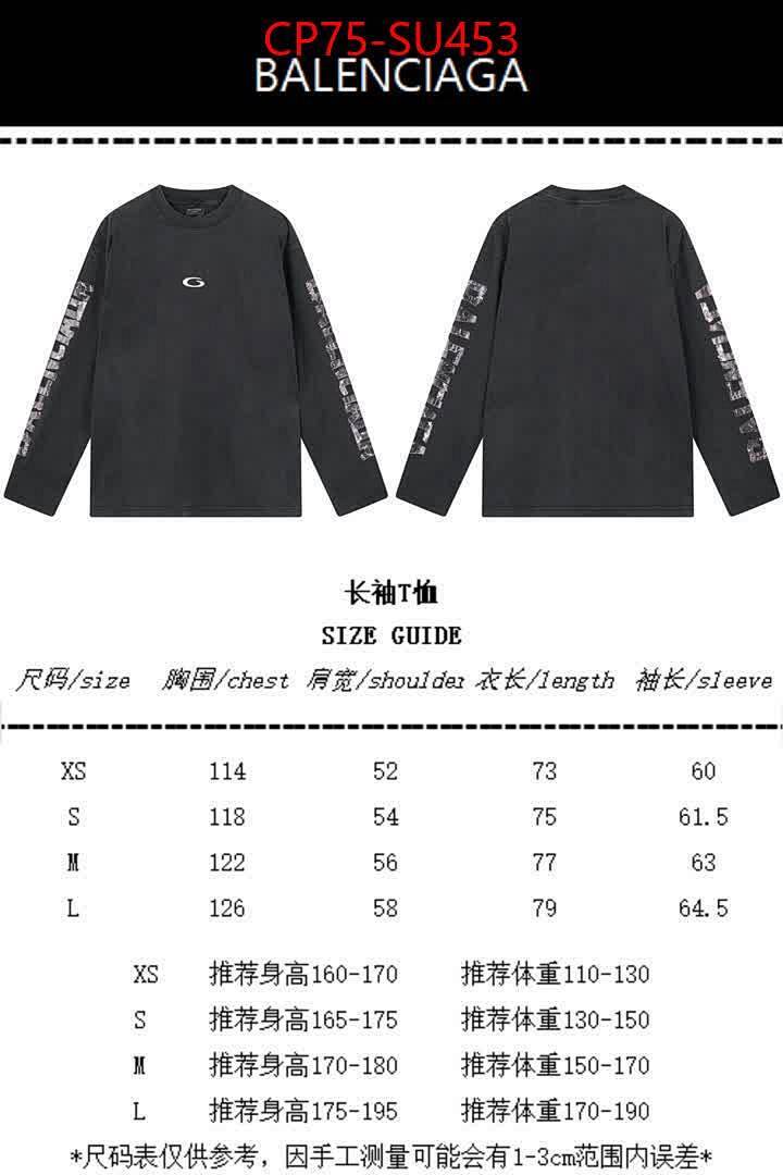 Clothing-Balenciaga ID: SU453 $: 75USD