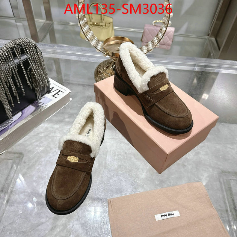 Women Shoes-Miu Miu shop now ID: SM3036 $: 135USD