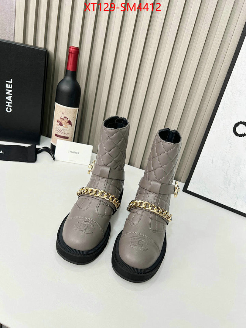 Women Shoes-Boots ID: SM4412 $: 129USD