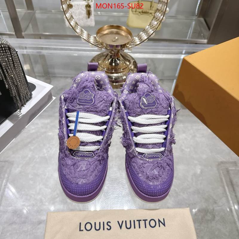 Women Shoes-LV how to buy replcia ID: SU82 $: 165USD