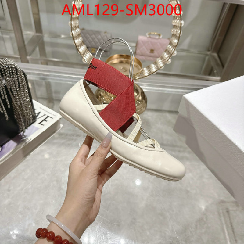 Women Shoes-Dior replica 2024 perfect luxury ID: SM3000 $: 129USD