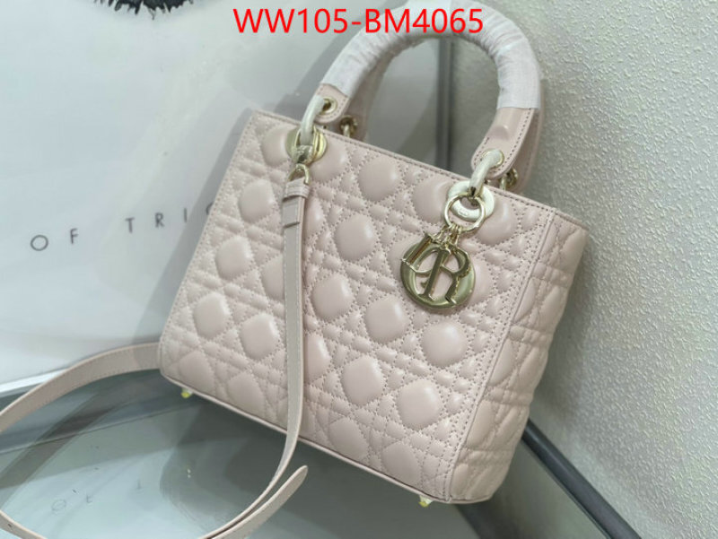 Dior Bags(4A)-Lady- ID: BM4065 $: 105USD,