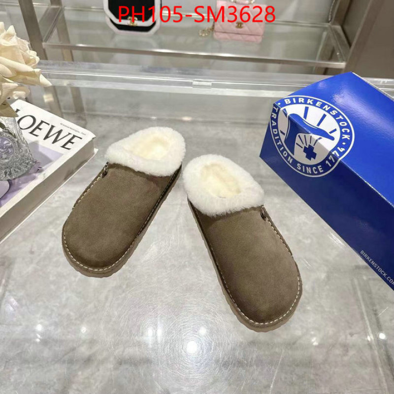 Women Shoes-Birkenstock ID: SM3628 $: 105USD