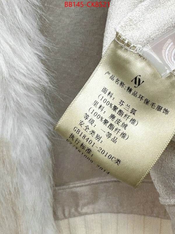 Clothing-Fendi ID: CK8521 $: 145USD