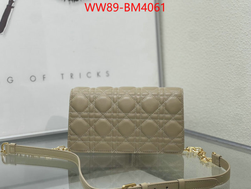 Dior Bags(4A)-Crossbody- ID: BM4061 $: 89USD,