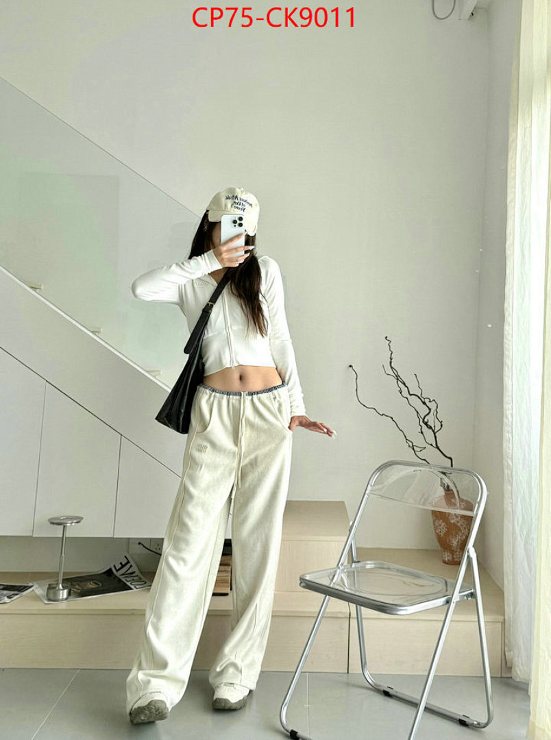 Clothing-MIU MIU ID: CK9011 $: 75USD