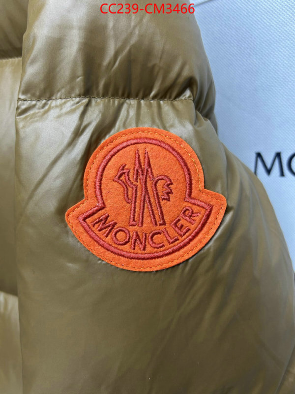 Down jacket Men-Moncler fake cheap best online ID: CM3466 $: 239USD