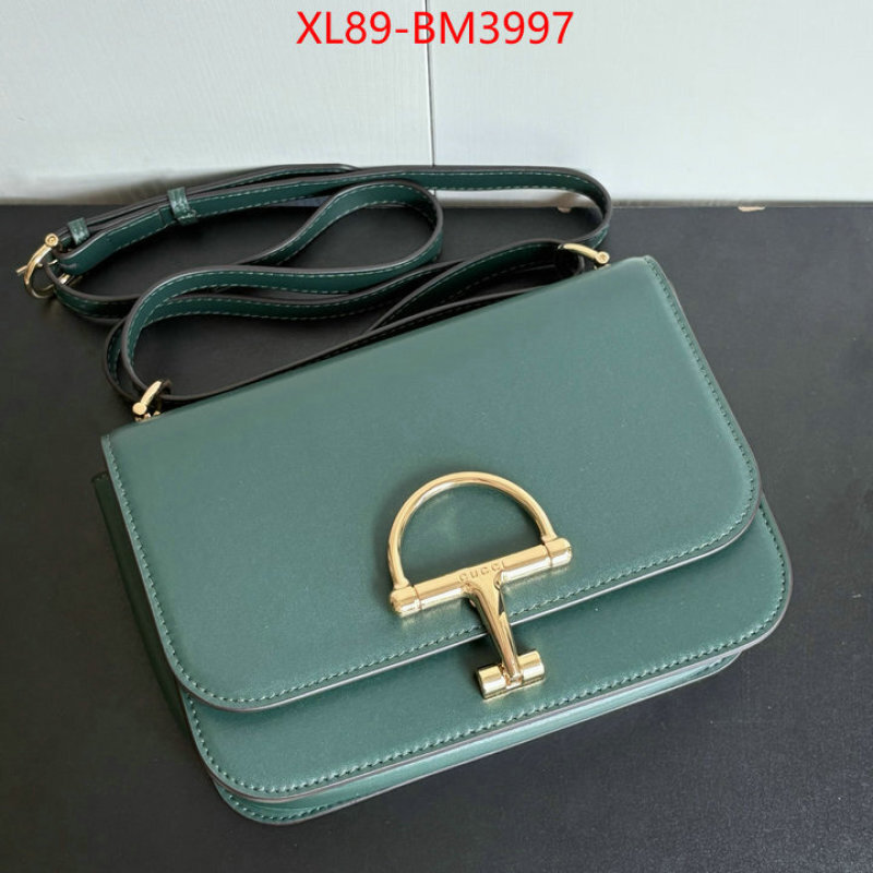 Gucci Bags(4A)-Horsebit- ID: BM3997 $: 89USD,