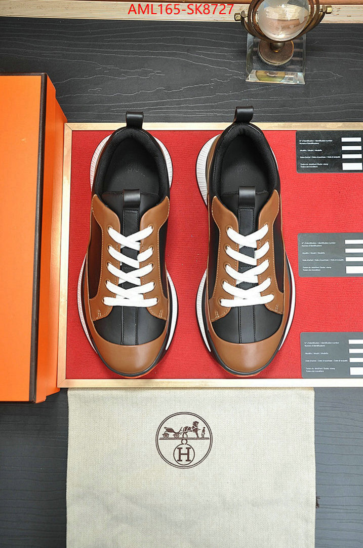 Men Shoes-Hermes ID: SK8727 $: 165USD