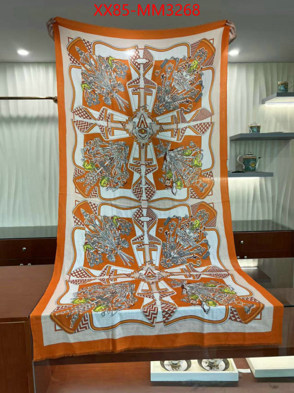 Scarf-Hermes quality aaaaa replica ID: MM3268 $: 85USD