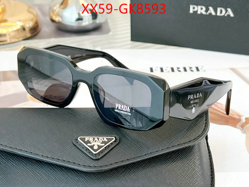 Glasses-Prada ID: GK8593 $: 59USD