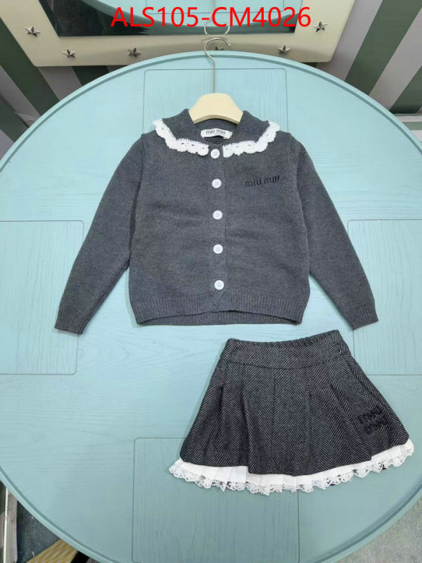 Kids clothing-MIU MIU ID: CM4026 $: 105USD