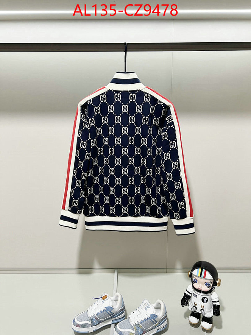 Clothing Set-Gucci ID: CZ9478 $: 135USD