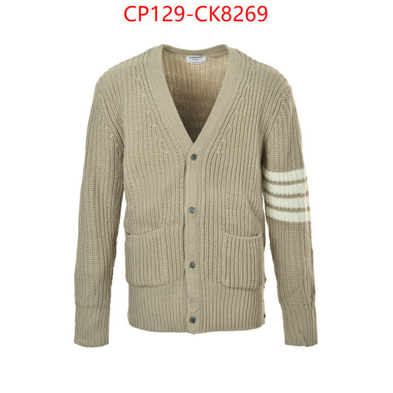 Clothing-Thom Browne designer fake ID: CK8269 $: 129USD