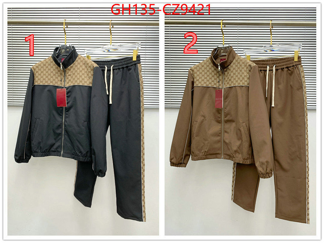 Clothing Set-Gucci ID: CZ9421 $: 135USD