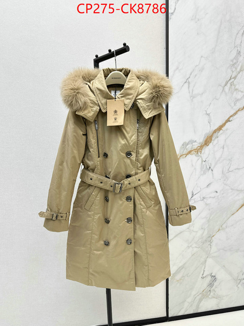 Down jacket Women-Burberry ID: CK8786 $: 275USD