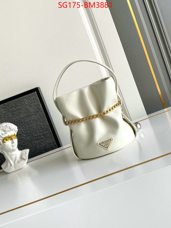 Prada Bags(TOP)-bucket bag ID: BM3881 $: 175USD,