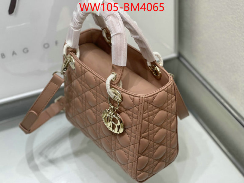 Dior Bags(4A)-Lady- ID: BM4065 $: 105USD,