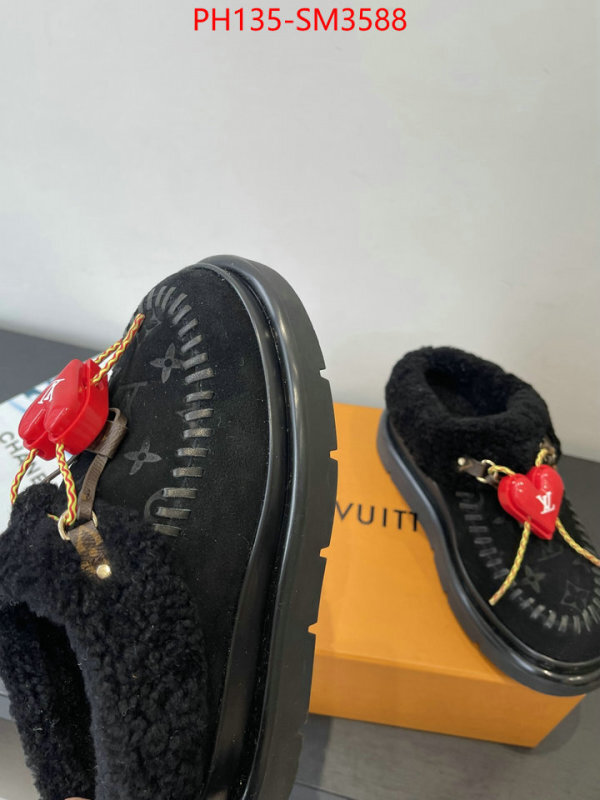Women Shoes-LV ID: SM3588 $: 135USD