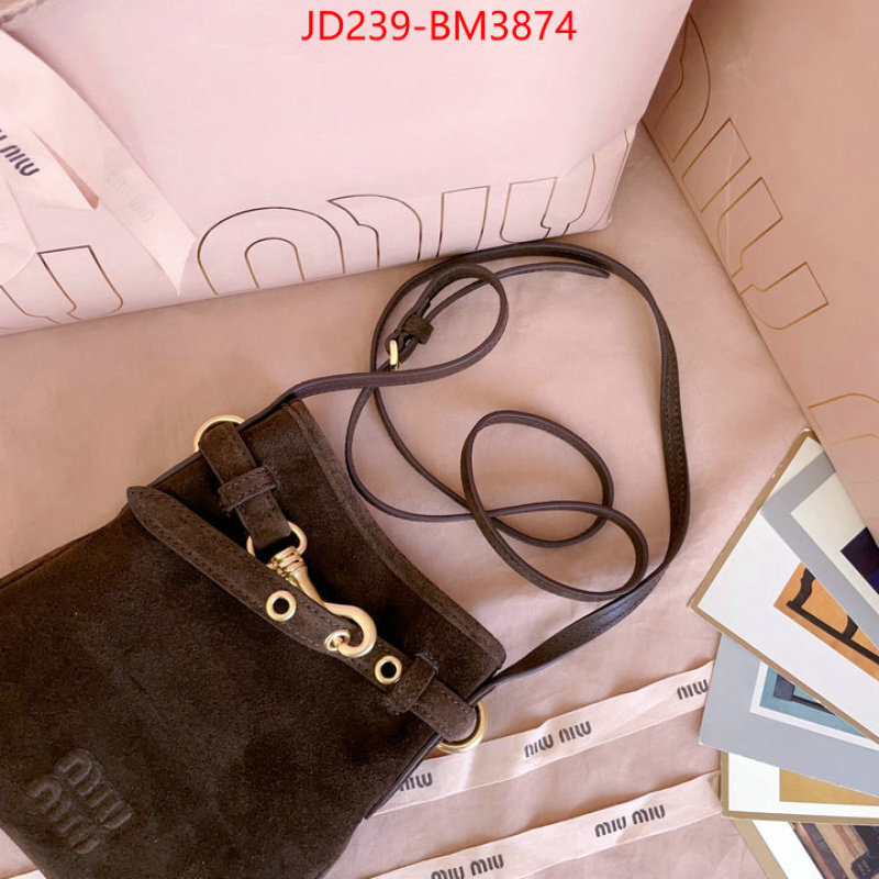 Miu Miu Bags(TOP)-Crossbody- ID: BM3874 $: 239USD,