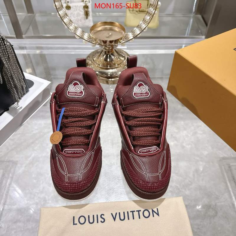 Men Shoes-LV buying replica ID: SU83 $: 165USD