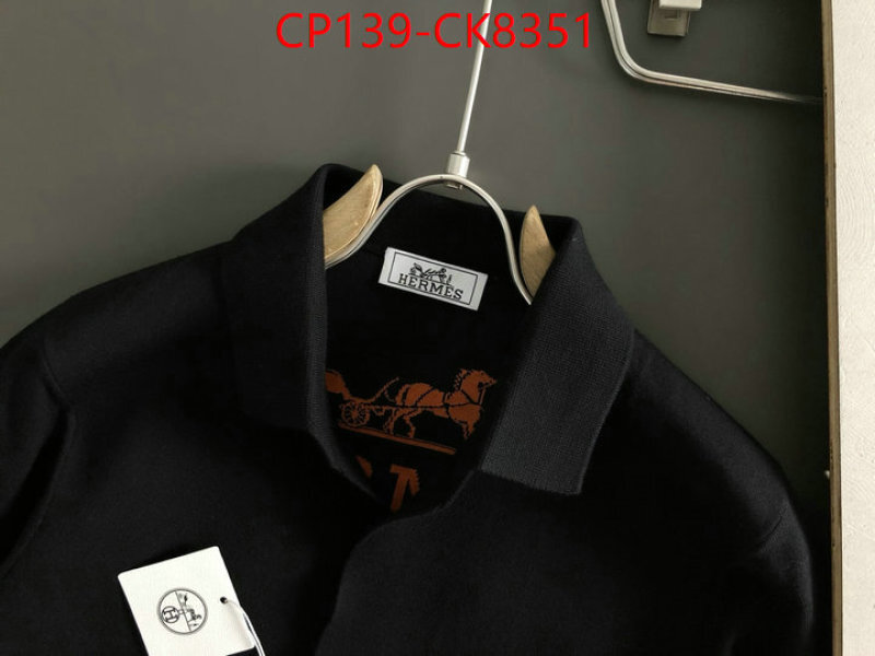 Clothing-Hermes ID: CK8351 $: 139USD