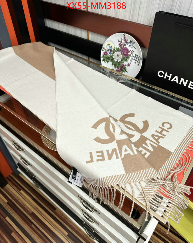 Scarf-Chanel buy high-quality fake ID: MM3188 $: 55USD