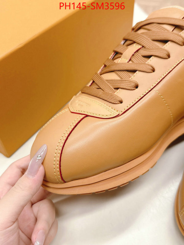 Men Shoes-LV ID: SM3596 $: 145USD