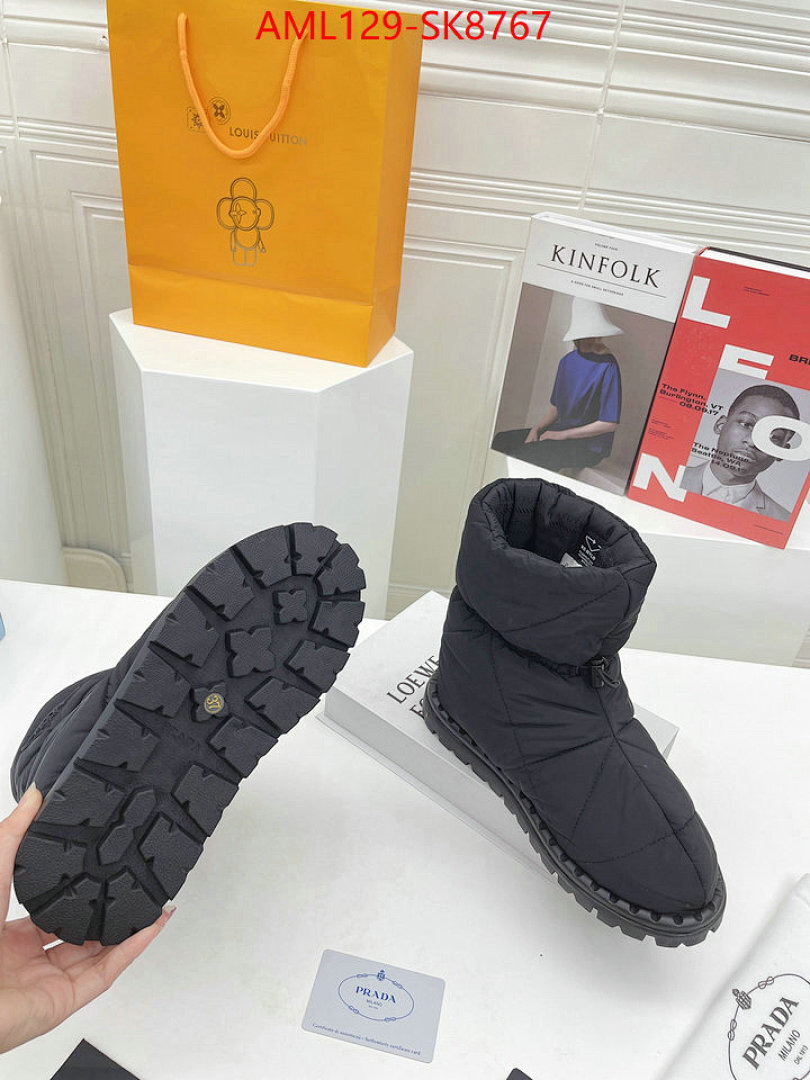 Men shoes-Boots ID: SK8767 $: 129USD