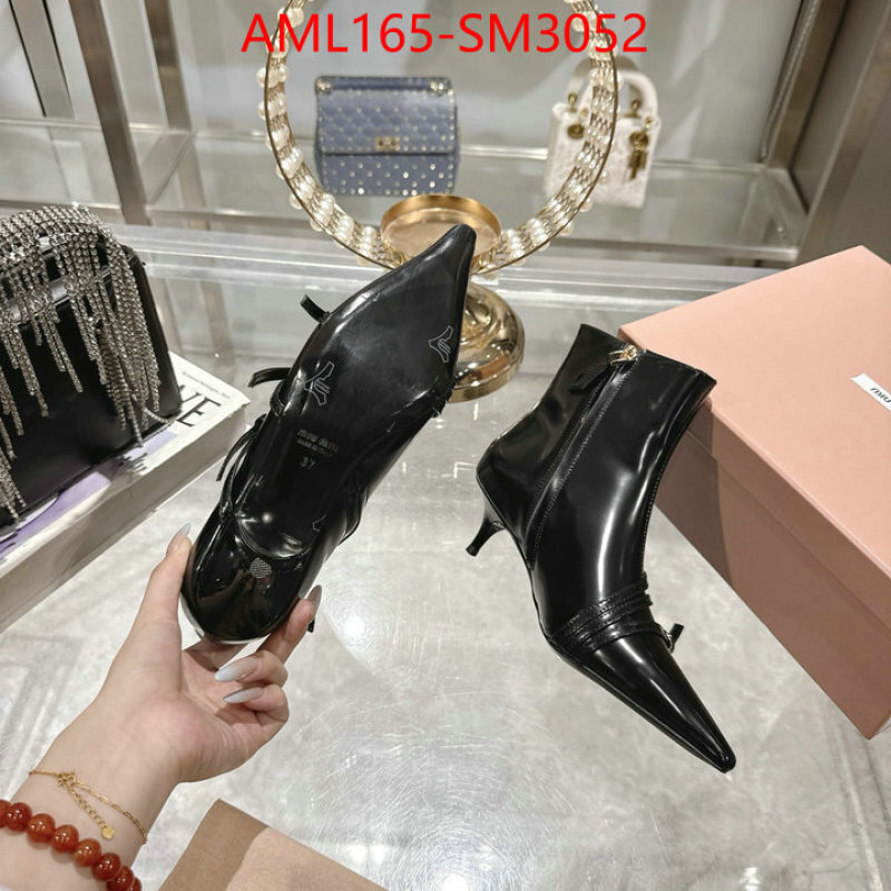 Women Shoes-Boots 1:1 replica wholesale ID: SM3052 $: 165USD