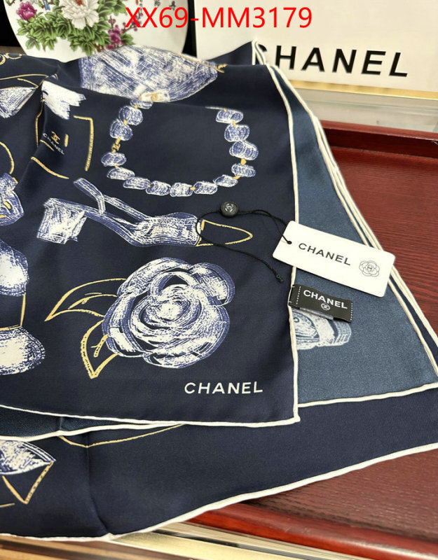 Scarf-Chanel only sell high-quality ID: MM3179 $: 69USD