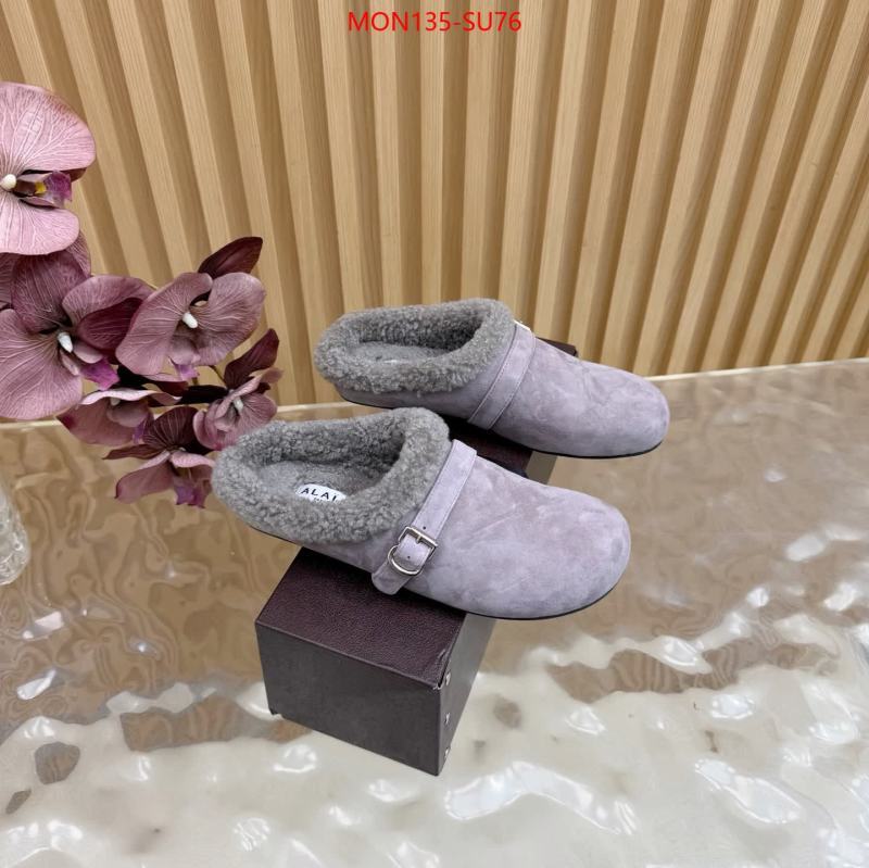 Women Shoes-ALAIA quality aaaaa replica ID: SU76 $: 135USD