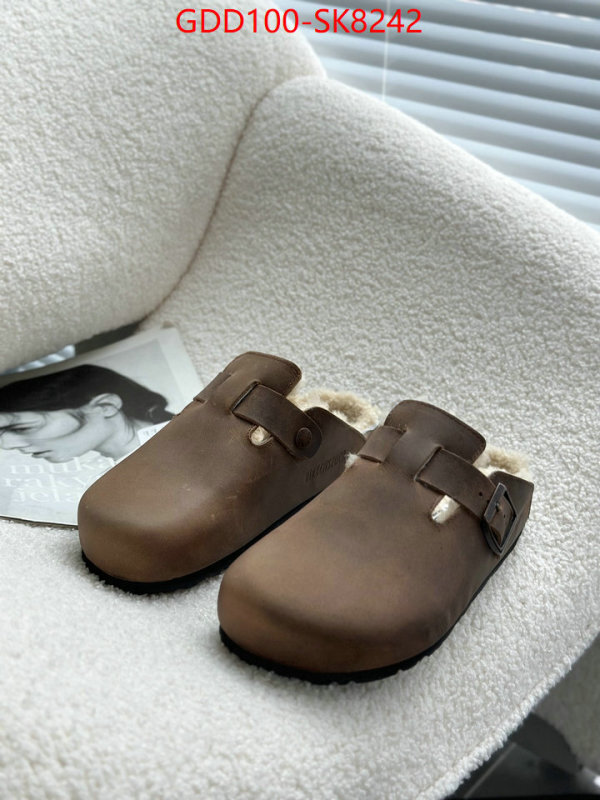 Women Shoes-Birkenstock luxury fake ID: SK8242 $: 100USD