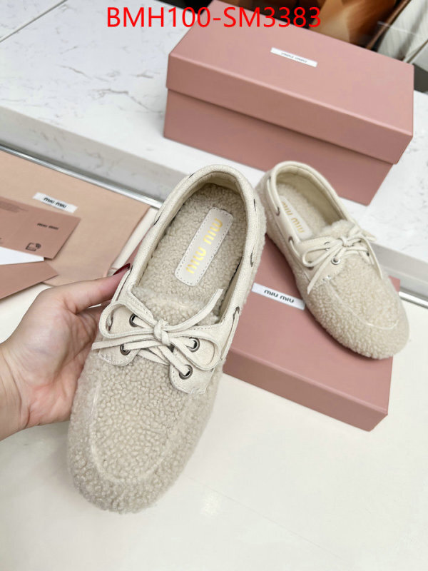 Women Shoes-Miu Miu store ID: SM3383 $: 100USD